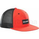 Salomon Trucker Flat Cap LC2232000 cherry tomato – Hledejceny.cz