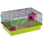 Ferplast Klec MILOS Medium křeček, myš 50 x 35 x 25 cm – Zboží Dáma