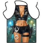 Zástěra Sexy policistka – Zboží Mobilmania