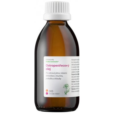 Dědek kořenář Ostropestřecový olej | OO 200 ml – Hledejceny.cz