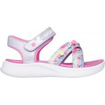 Skechers Jumpsters Sandal Tie Dye Bffs růžová – Hledejceny.cz