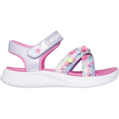 Skechers Jumpsters Sandal Tie Dye Bffs růžová – Hledejceny.cz