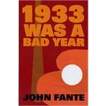 1933 Was a Bad Year J. Fante – Hledejceny.cz