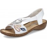 Rieker 608B9 80 Bílá – Zboží Dáma