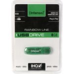 Intenso Rainbow Line 8GB 3502460 – Hledejceny.cz