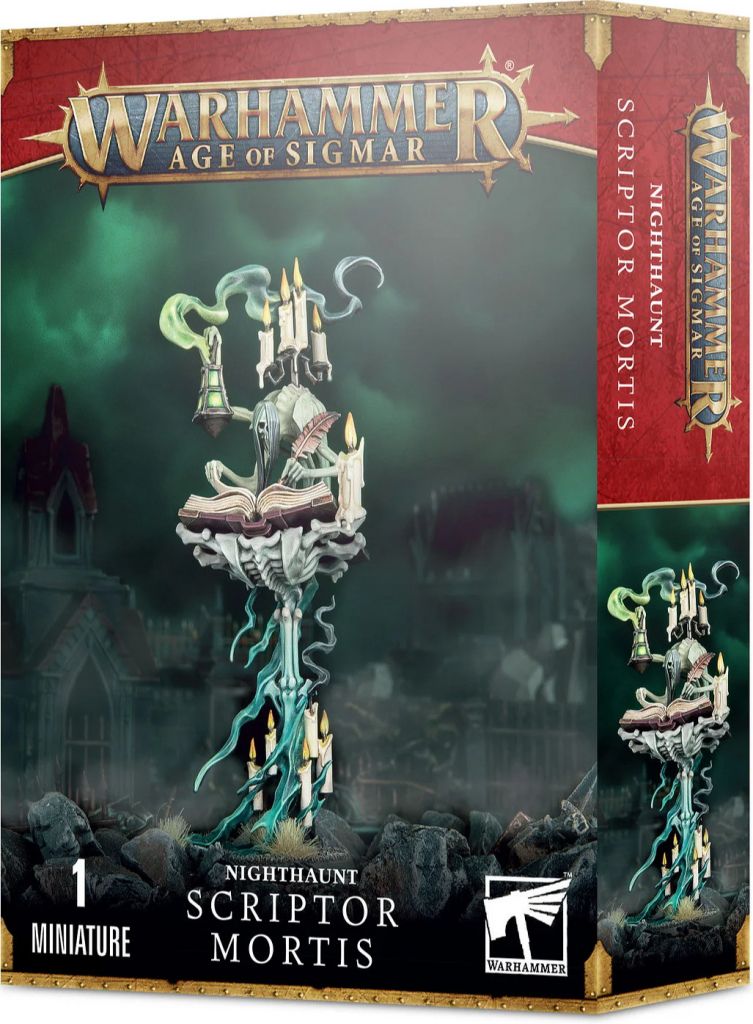GW Warhammer Age of Sigmar: Nighthaunt Scriptor Mortis