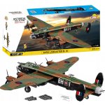 COBI 5759 World War II Britský těžký bombardér AVRO Lancaster B. III 1:48 – Sleviste.cz