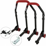 Sefis M20 sklopný univerzální moto stojan přední a zadní set - vidle / háky – Sleviste.cz