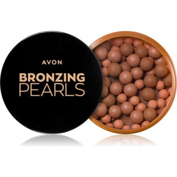 Avon Pearls bronzové tónovací perly Medium 28 g