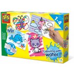 Ses Moje první malování štětcem a vodou fantastické zvířata – Zboží Mobilmania