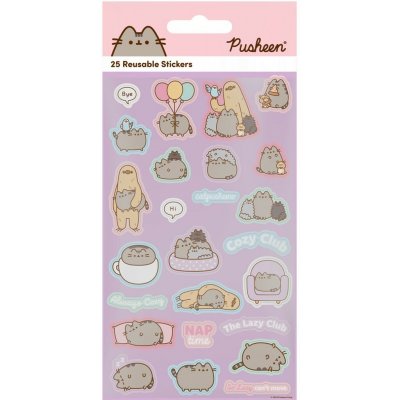 Pusheen samolepky – Zboží Mobilmania