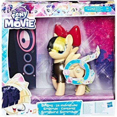 Hasbro My little Pony Songbird Serenade zpívající pony – Zboží Mobilmania