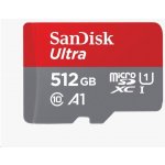 SanDisk microSDXC UHS-I U1 512 GB SDSQUAC-512G-GN6MA – Zboží Živě