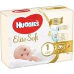 HUGGIES Elite Soft 1 3-5 kg 26 ks – Hledejceny.cz