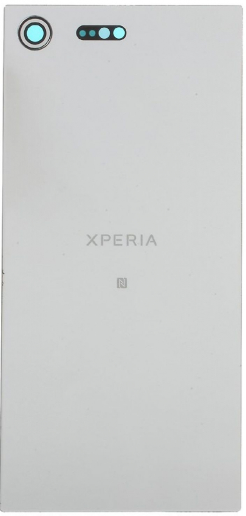 Kryt Sony Xperia XZ Premium zadní stříbrný