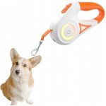 Rojeco Automatické vodítko pro psy LED – Zboží Dáma