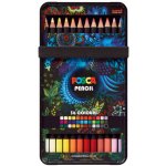 Posca Olejové pastely KPE-200 36C, sada, 36 ks – Zboží Dáma