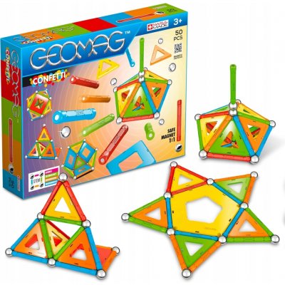 Geomag Confetti 50 – Sleviste.cz