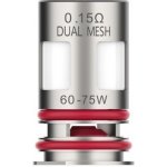 Vaporesso GTX 4 Dual Mesh žhavící hlava 0,15 ohm – Hledejceny.cz