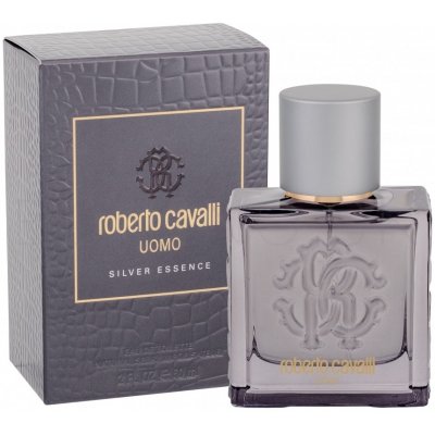 Roberto Cavalli Uomo Silver Essence toaletní voda pánská 100 ml – Zbozi.Blesk.cz