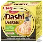 Dashi Delights Chicken with Tuna & Scallop 70 g – Hledejceny.cz