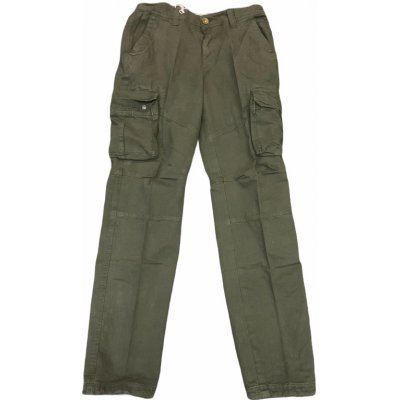 loshan pánské kalhoty pablo olivové – Zboží Dáma