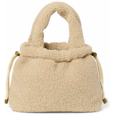 Studio Noos Dětská taštička se stahovací stuhou Teddy Ecru – Hledejceny.cz