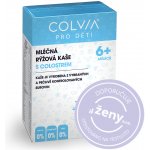 COLVIA Mléčná rýžová kaše Natural s colostrem 210 g – Zboží Dáma