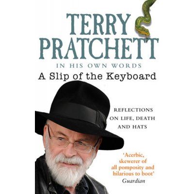 A Slip of the Keyboard - Terry Pratchett, Brožovaná – Zboží Mobilmania