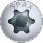 Spax Uni vrut půlkul.hlava T-Star plus T20 4CUT pln.závit Wirox 5 x 20 mm 10 ks – Hledejceny.cz