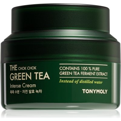 Tony Moly The Chok Chok Green Tea Intense Cream 60 ml
