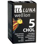 Wellion Luna Duo testovací proužky pro měření cholesterolu 5 ks – Zbozi.Blesk.cz