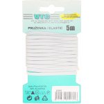 VTC Pruženka líčková 4mm bílá – Zbozi.Blesk.cz