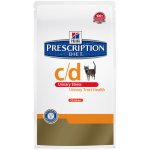Hill's Prescription Diet C/D Stress Péče o močový systém granule pro kočky 8 kg – Zboží Dáma
