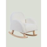 Childhome Křeslo dětské houpací Teddy Off White – Zbozi.Blesk.cz