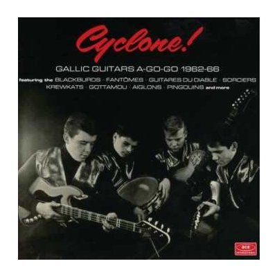 Various - Cyclone! - Gallic Guitars A-Go-Go 1962-66 CD – Hledejceny.cz