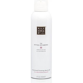 Rituals The Ritual of Sakura Foaming Shower Gel sprchový gel 200 ml