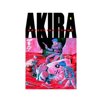 Akira Volume 1 K. Otomo