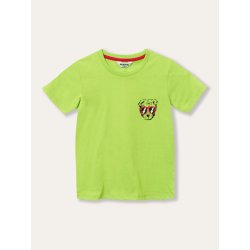 Winkiki kids Wear chlapecké tričko s krátkým rukávem Bear zelená