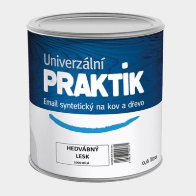 Praktik syntetický email 0,6 l červenohnědá – Sleviste.cz