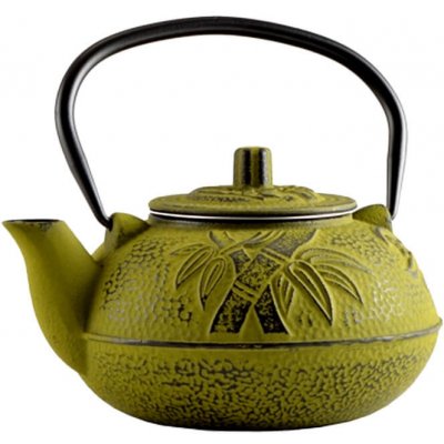 TEA CHI Čajník litinový zelený 600 ml – Sleviste.cz