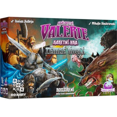 Rexhry Království Valerie Temné údolí – Zbozi.Blesk.cz