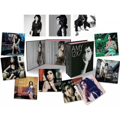 Winehouse Amy: 12x7: The Singles Collection Limited Edition: 12Vinyl SP