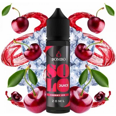 Bombo Solo Juice Cherry Ice S & V 15 ml – Sleviste.cz
