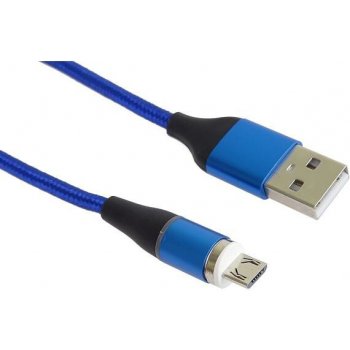 Premiumcord ku2m1fgb Magnetický micro USB a USB-C