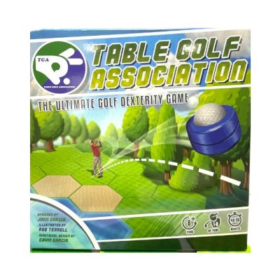 Orange Nebula Table Golf Association EN