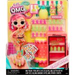 MGA L.O.L. Surprise! O.M.G. Sweet Nails Pinky Pops Fruit – Zboží Dáma