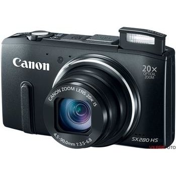 Canon PowerShot SX280 HS