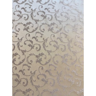 Top textil Vánoční ubrus se zlatým zdobením krémový 120x140 cm – Hledejceny.cz