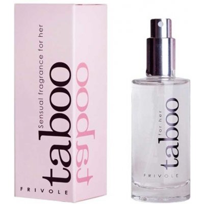 Taboo toaletní voda pro ženy 50ml – Hledejceny.cz